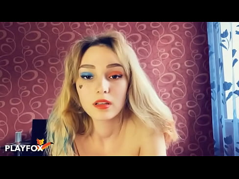 ❤️ Sehrli virtual reallıq eynəkləri mənə Harley Quinn ilə seks verdi ️ Keyfiyyətli seks bizdə ﹏